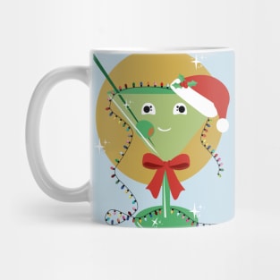 Santa Martini Mug